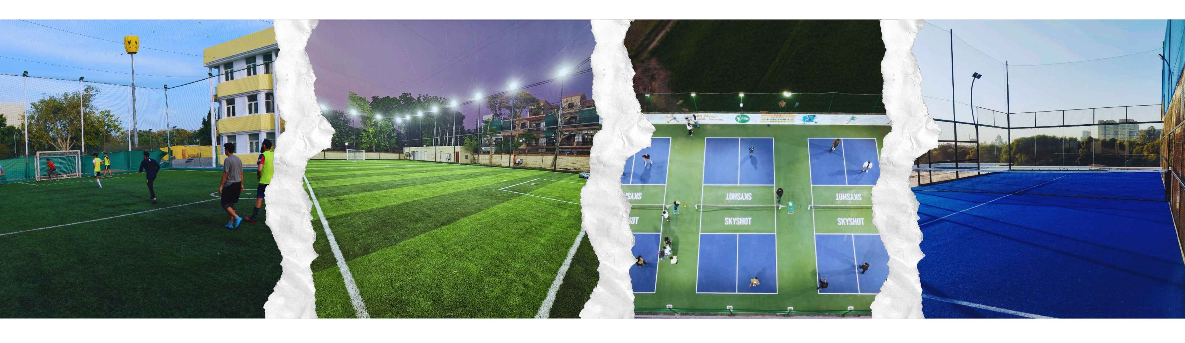 How to book a Sport Slot using the TIDA Sport App