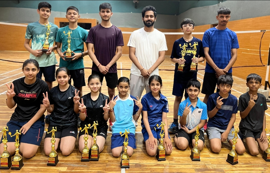 TIDA SPORTS BADMINTON TOURNAMENT 2025