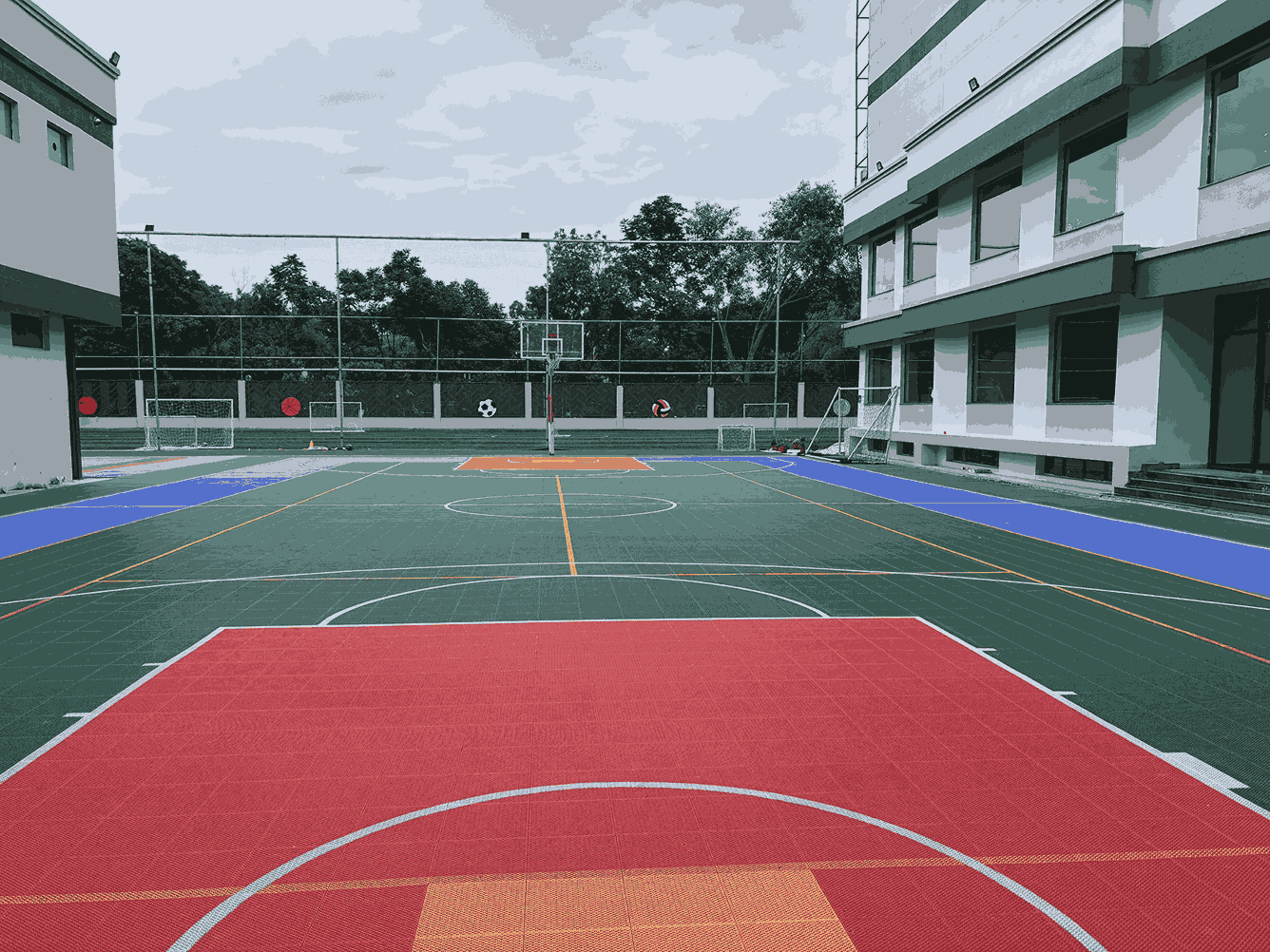 Pulse by SPADA Arenas Basketball