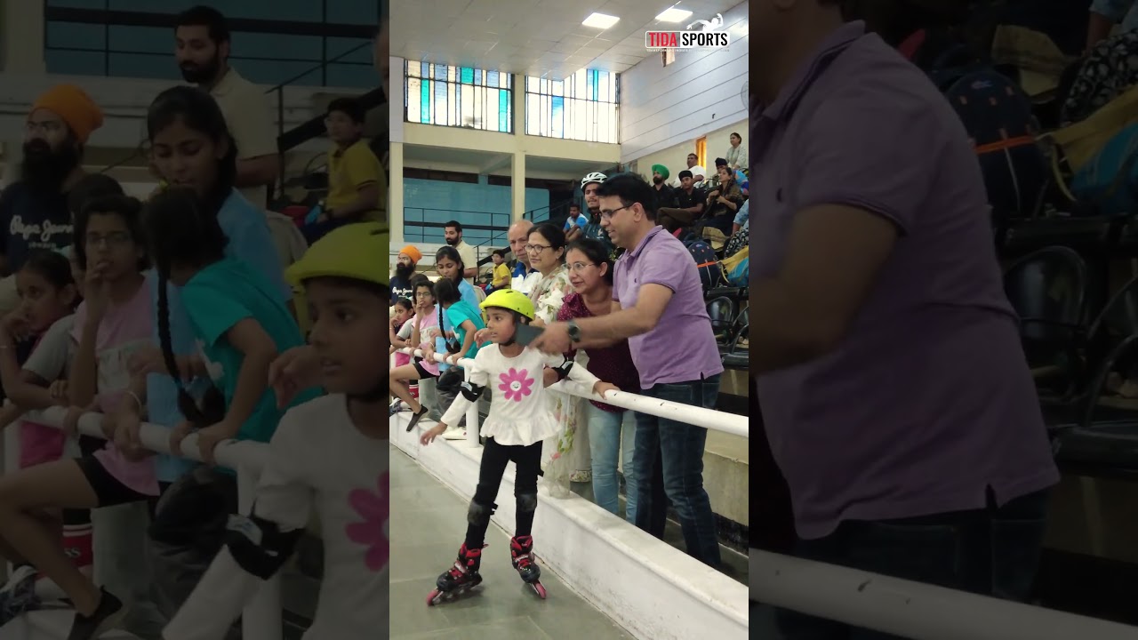 Kids Skating Tournament in Chandigarh| TIDA Sports