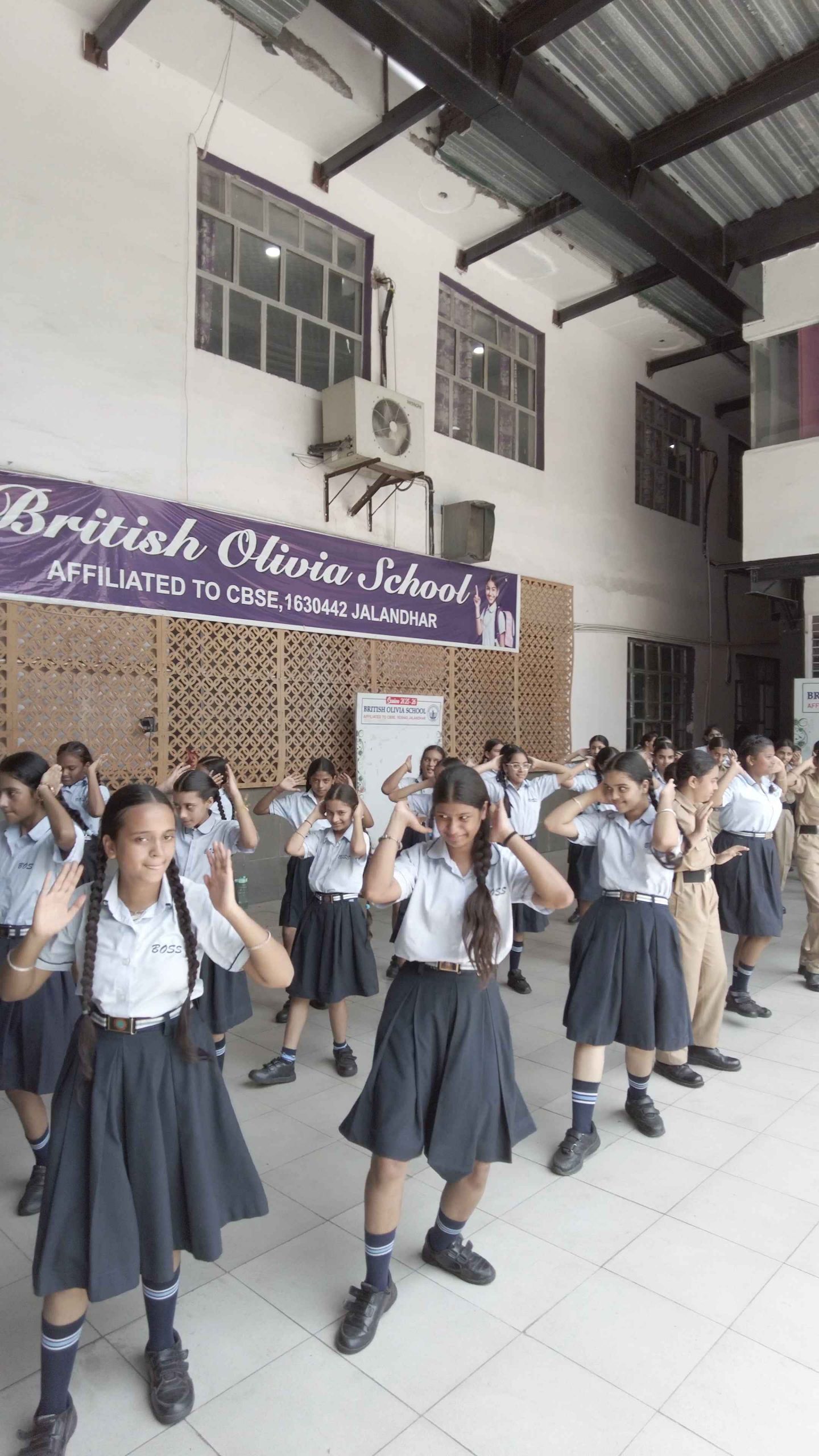 TIDA British Olivia School, Jalandhar