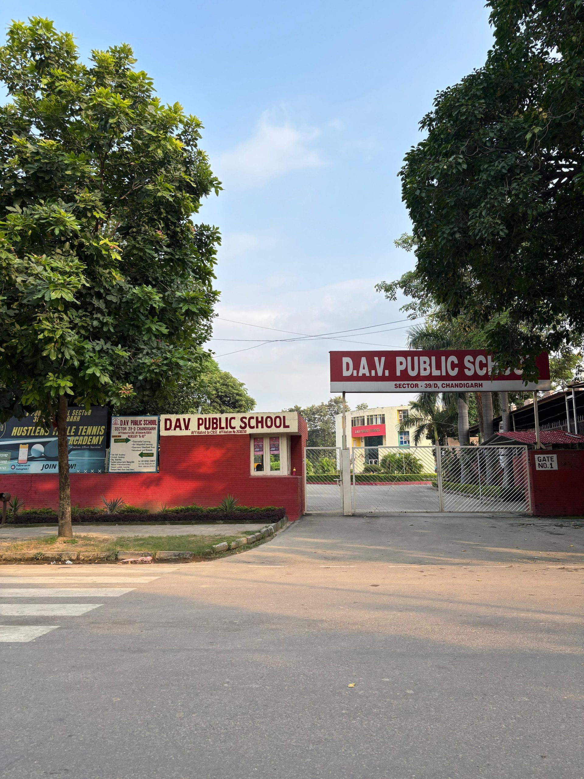 TIDA DAV School, Chandigarh