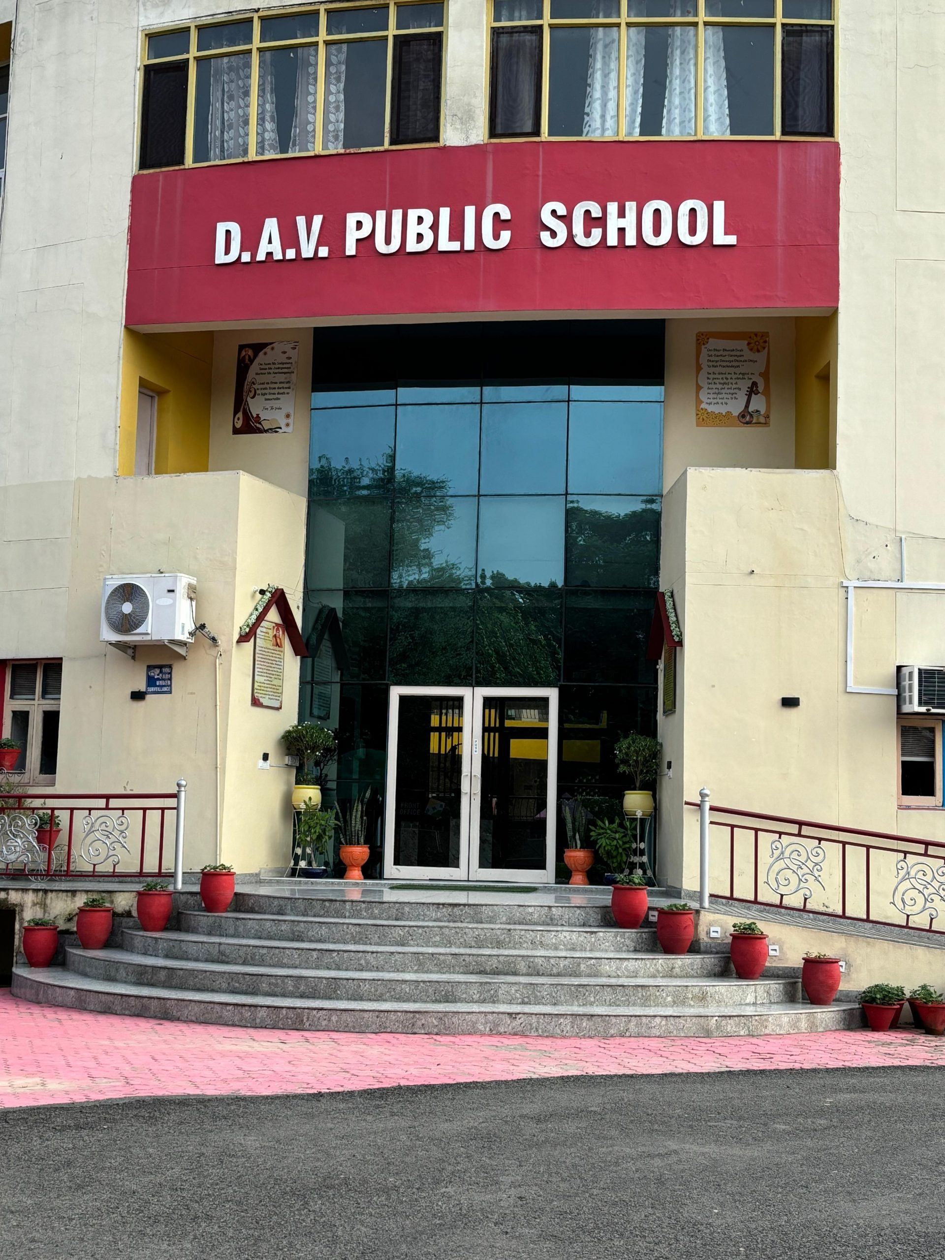 TIDA DAV School, Chandigarh