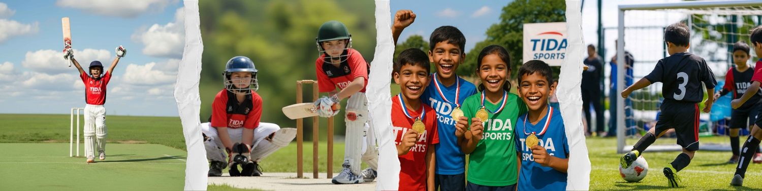 How TIDA Sports Prepares Kids for Competitive Sports in India