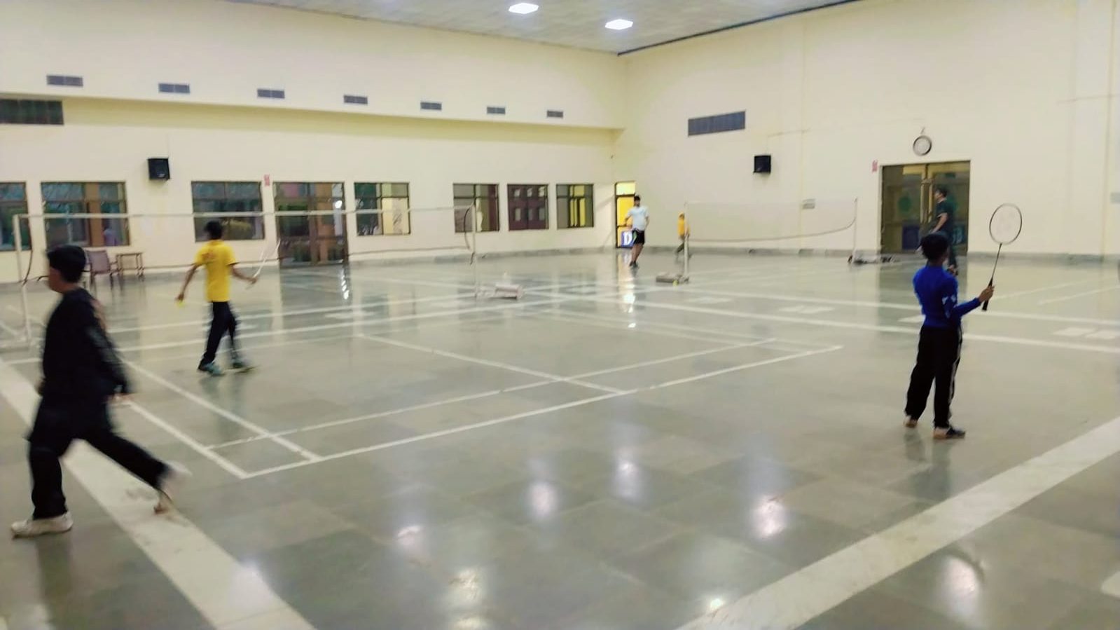 TIDA DSB Sports Academy Rishikesh