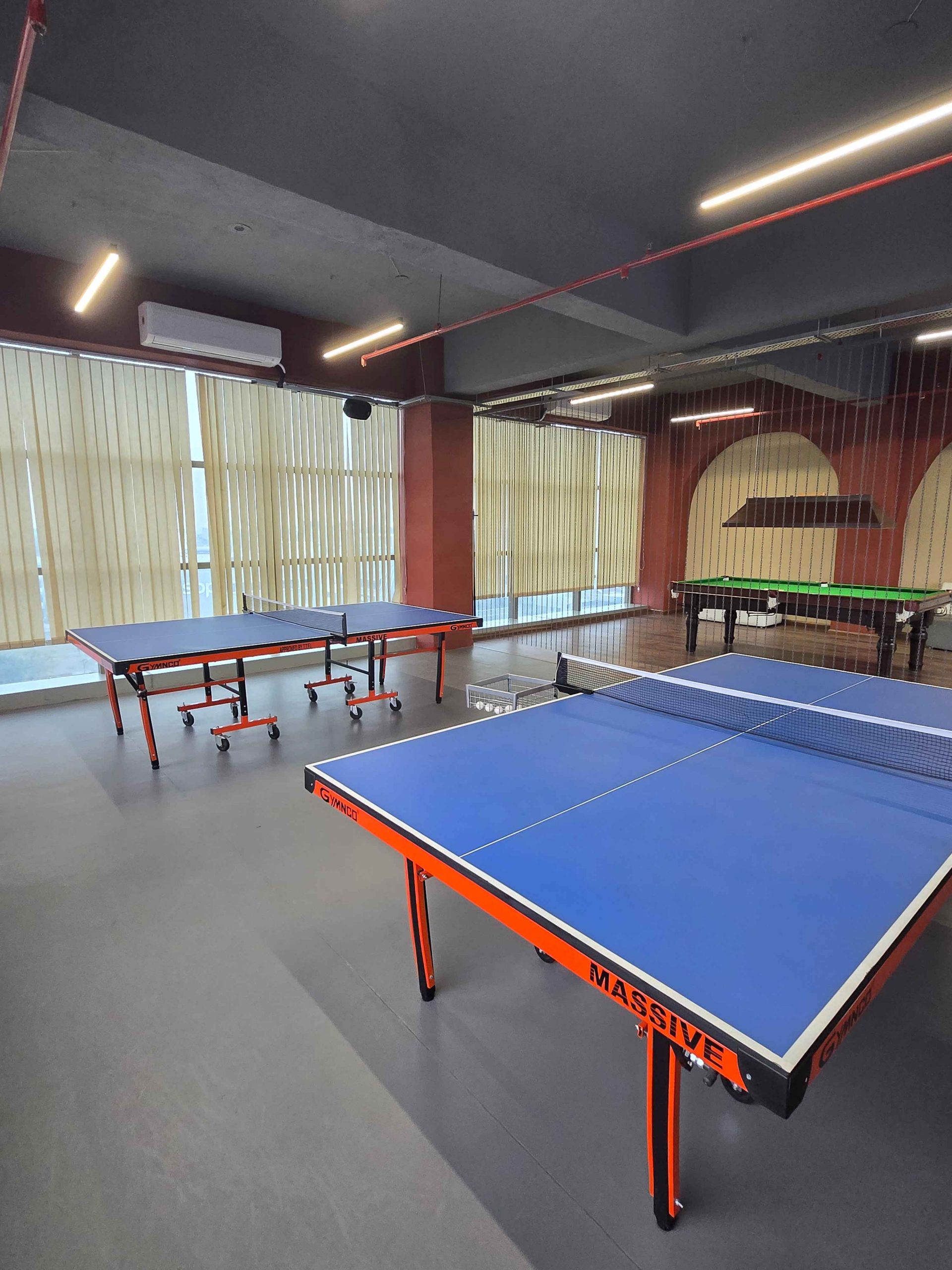 Bats & Padel (Table Tennis, Table 1)