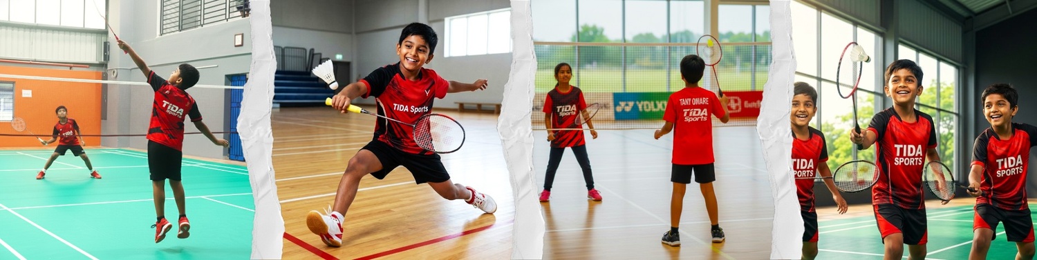 Best Badminton Academy in India – TIDA Sports vs Others