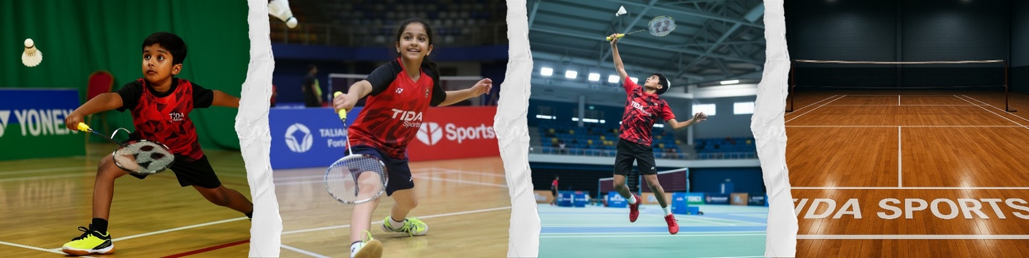 India’s Finest Badminton Academies for Kids – by TIDA Sports